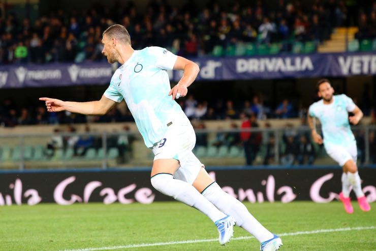 Dzeko essenziale per l'Inter, parola del ct della Bosnia