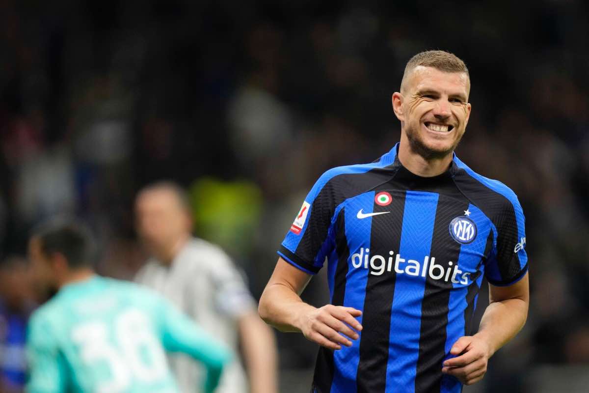 Dzeko essenziale per l'Inter, parola del ct della Bosnia