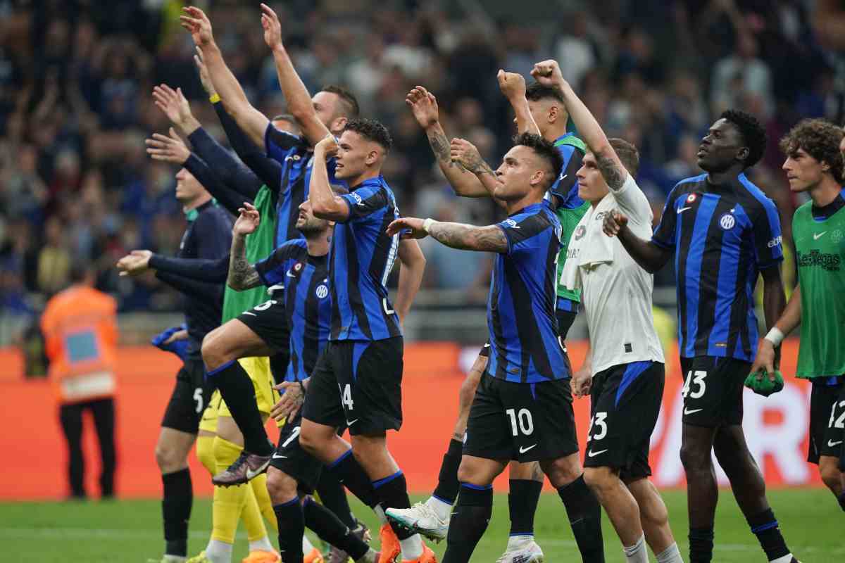 Inter: ora bisogna preparare la finale