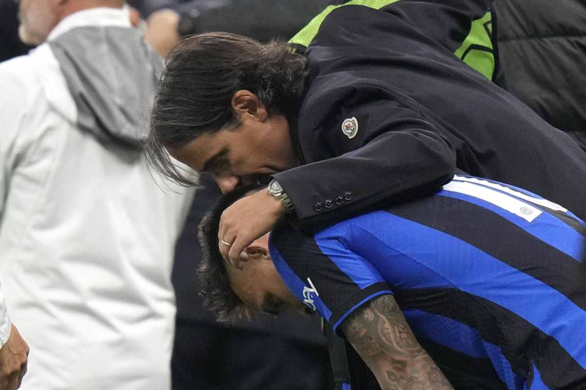 Inzaghi saldo sulla panchina dell'Inter