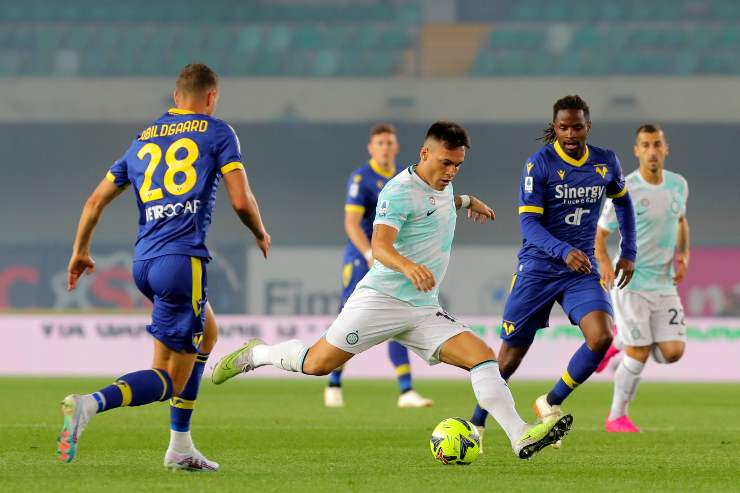 Verona-Inter, partita chiave per la Champions