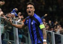 Lautaro in nerazzurro