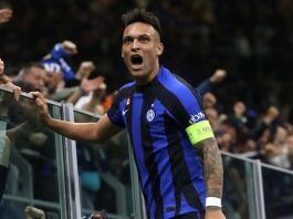 Lautaro in nerazzurro