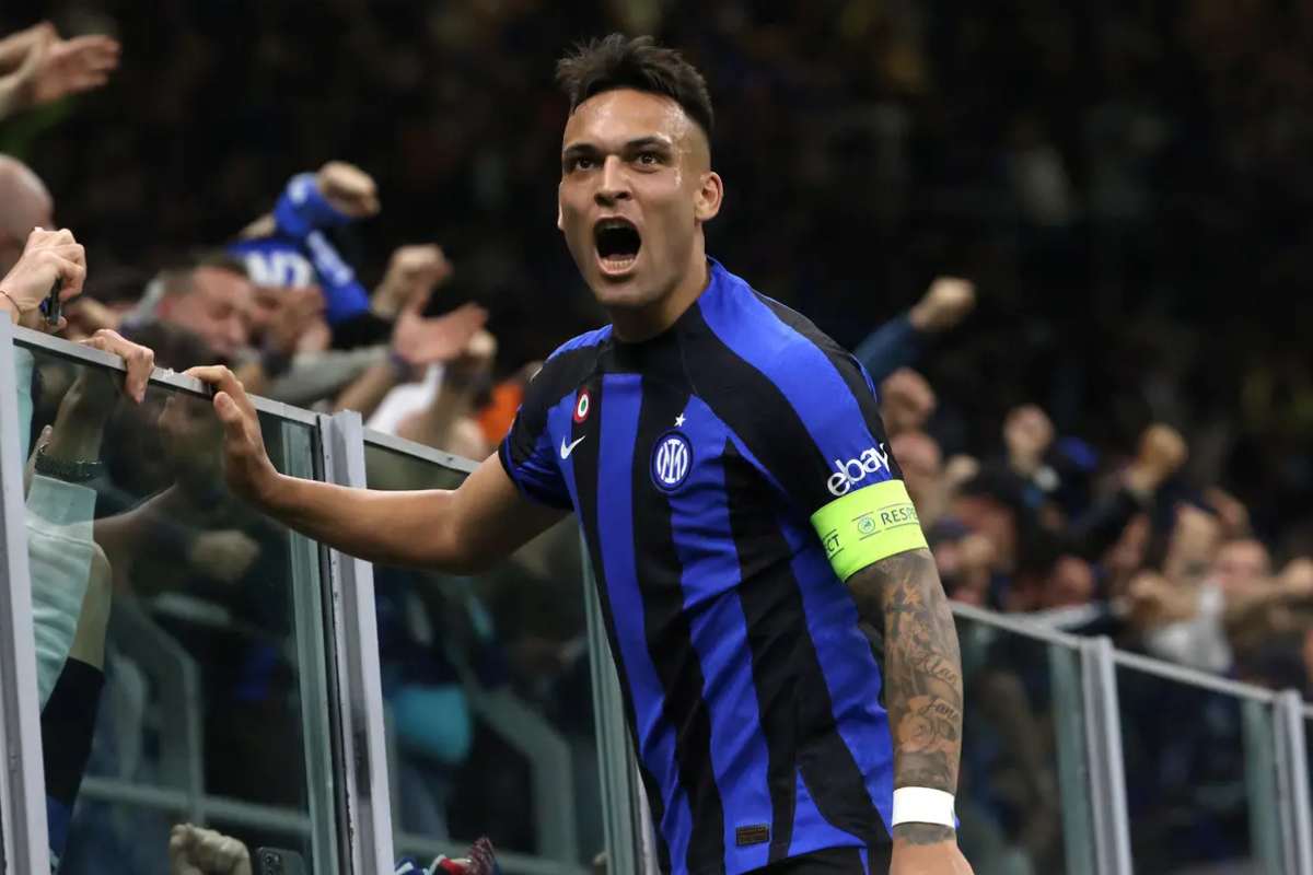 Lautaro in nerazzurro 