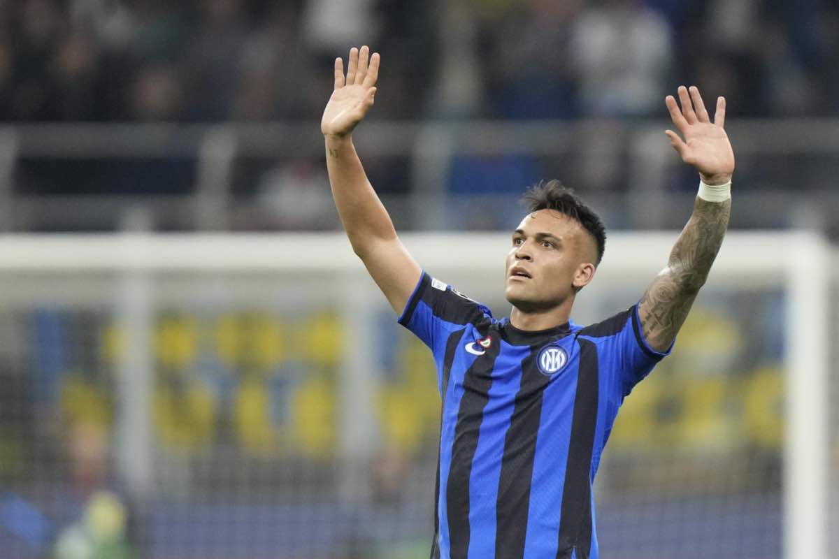 Lautaro nel mirino dell'Arsenal, 200 milioni di spesa a giugno