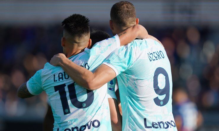 Fiorentina-Inter, pronti Lautaro e Dzeko dal 1': Lukaku parte dalla panchina