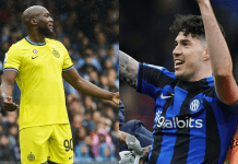 Bastoni stuzzica Lukaku: "Finalmente è atterrato l'aereo da Londra"