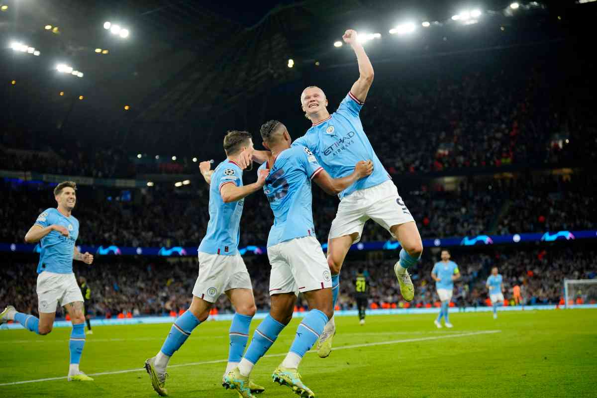 Perché temere il Manchester City