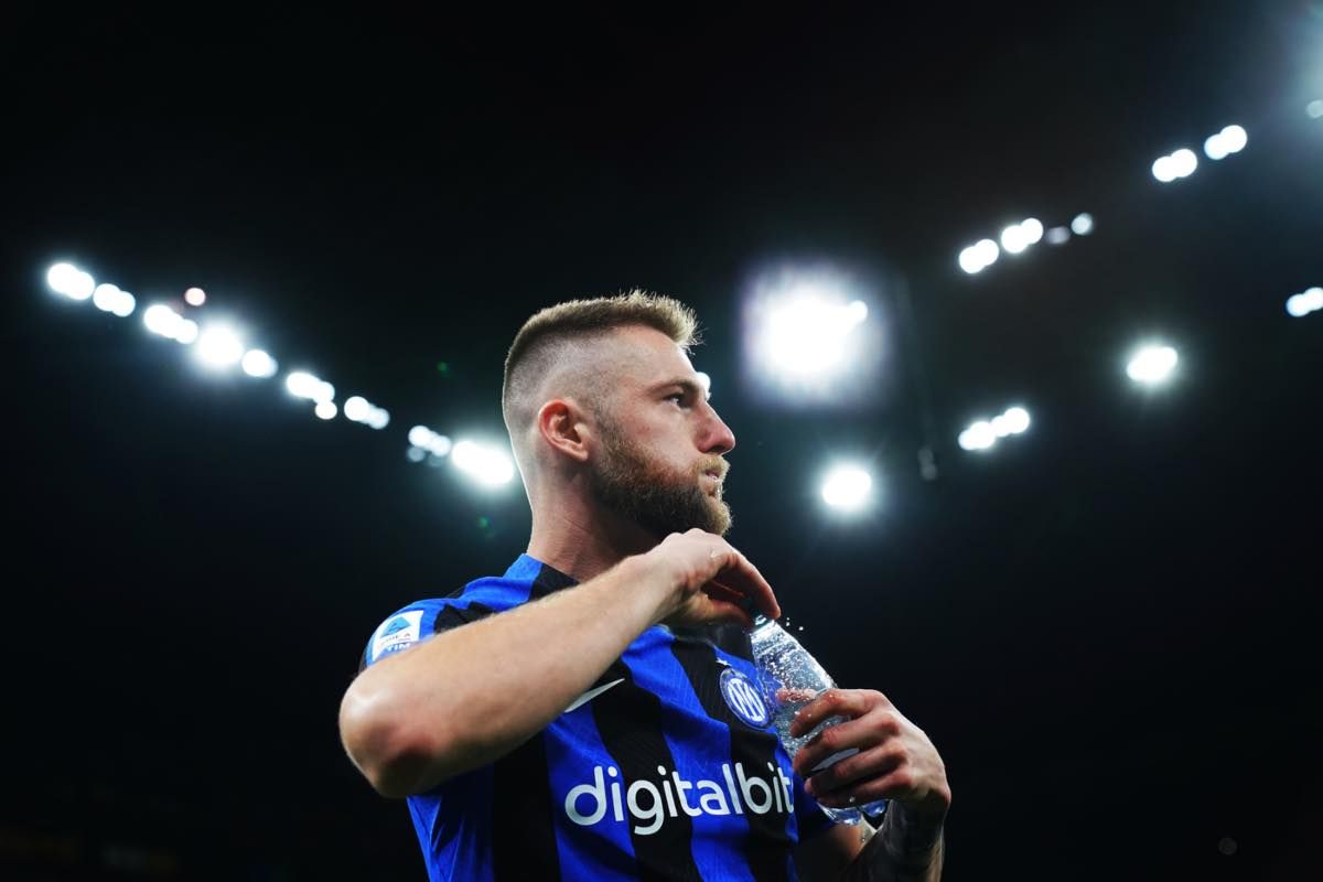 Skriniar torna ad allenarsi in gruppo