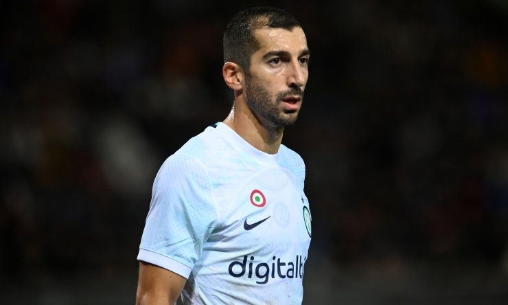 Mkhitaryan starà fermo per almeno due settimane