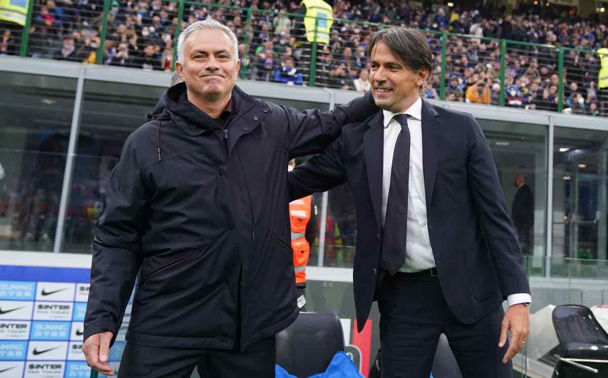 Verso Roma-Inter, tante assenze per Mourinho
