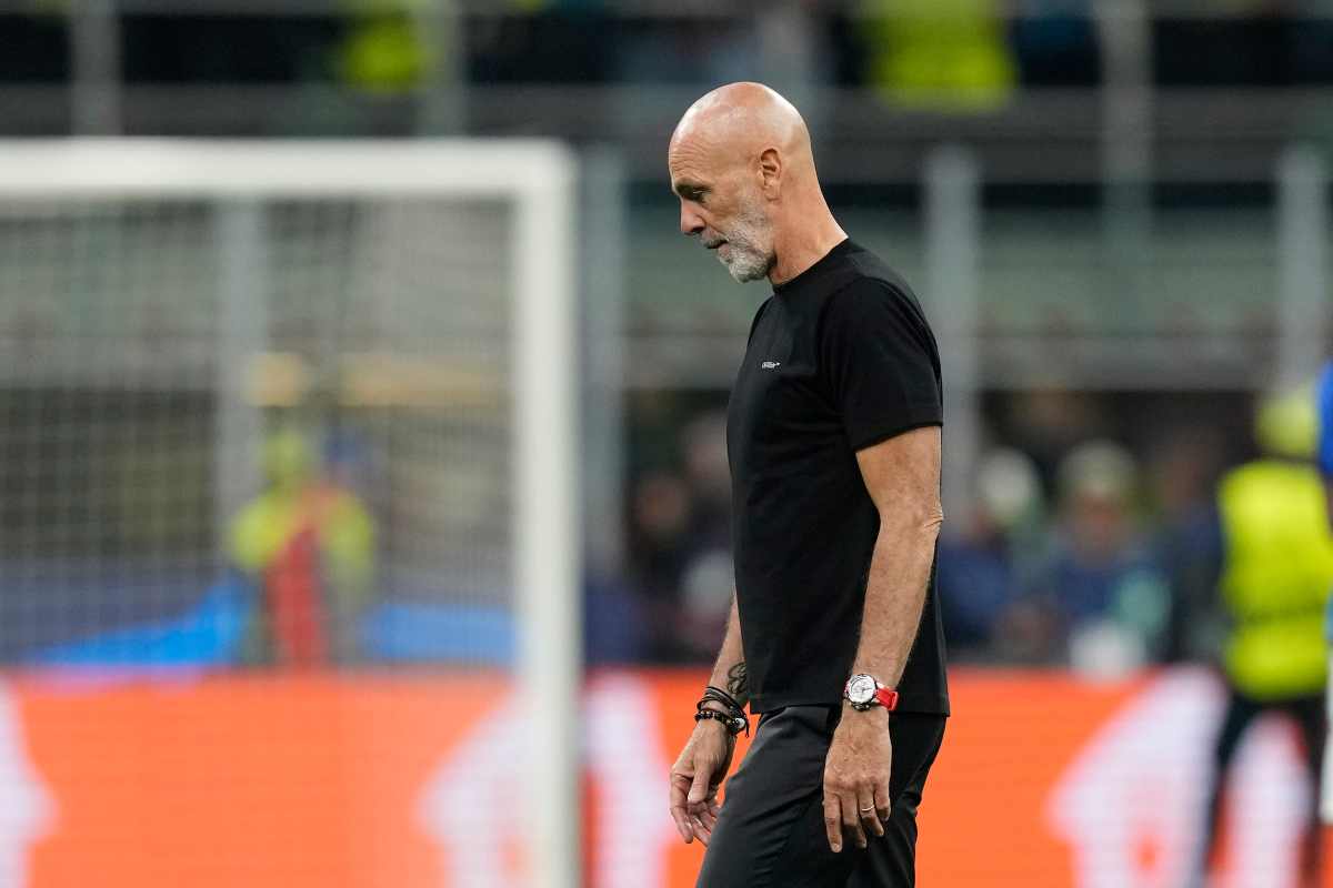 Pioli: "Dobbiamo ribaltarla"