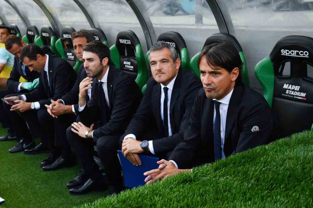 Dionisi sulla sfida contro l'Inter, il Sassuolo arriva da sfavorito
