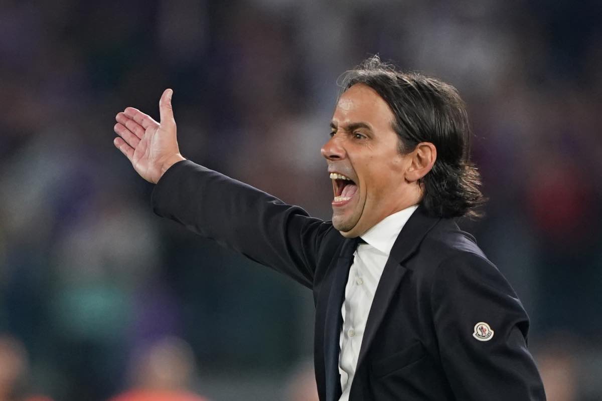 Inzaghi via dall'Inter? Opzione Napoli post Spalletti