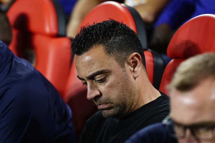 Xavi: la prima scelta ora è Brozovic