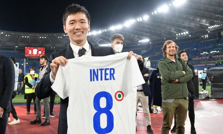 Zhang: "Riportato l'Inter al top, faremo di tutto per farla restare a questi livelli"