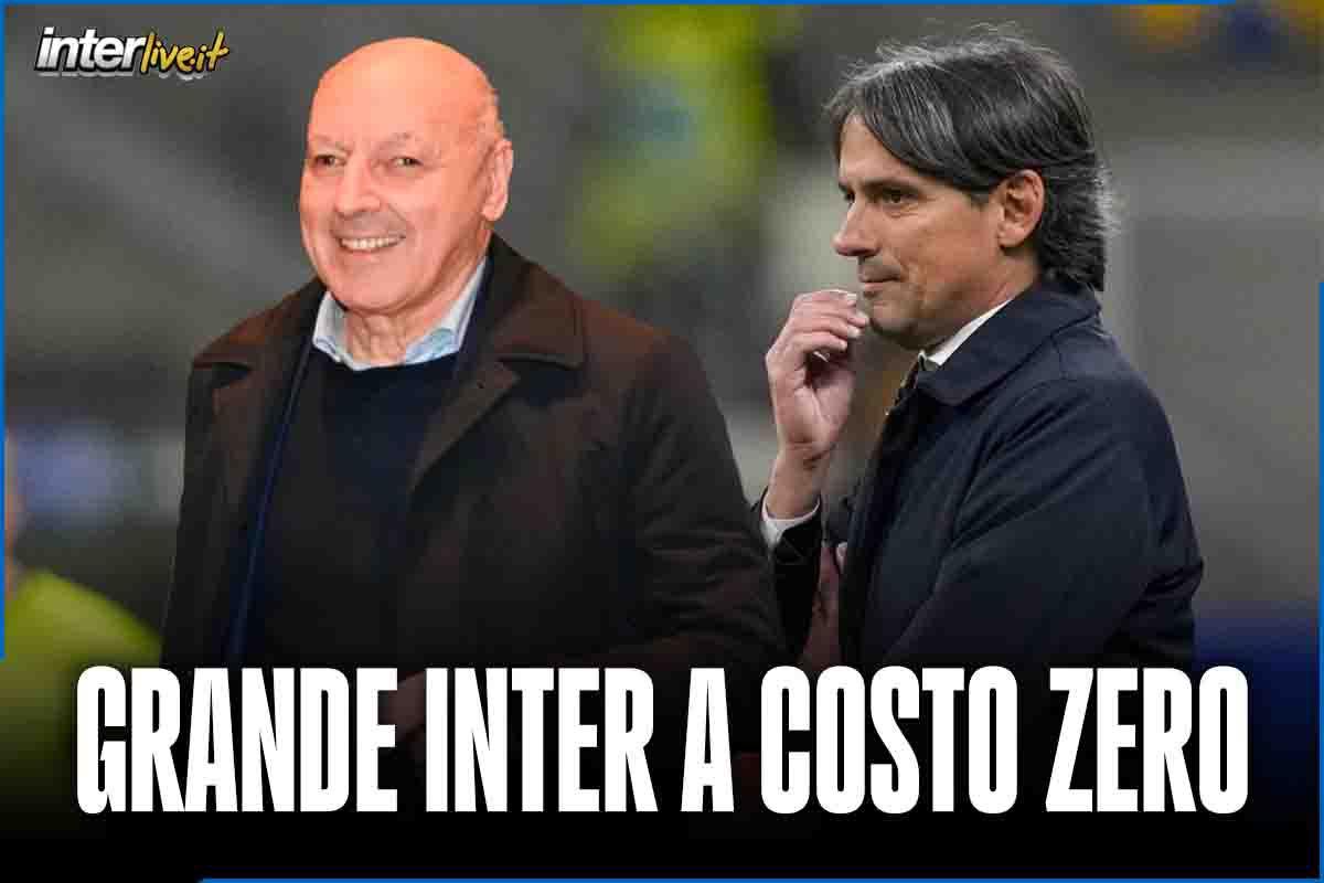 La grande annata degli acquisti a zero dell'Inter