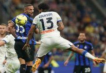 Inter-Atalanta, infortunio per D'Ambrosio