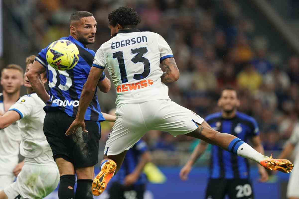 Inter-Atalanta, infortunio per D'Ambrosio