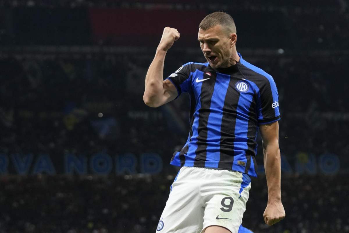 Milan-Inter, parla Dzeko