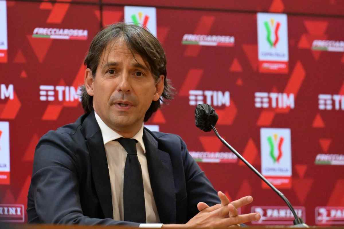 Fiorentina-Inter, conferenza Inzaghi