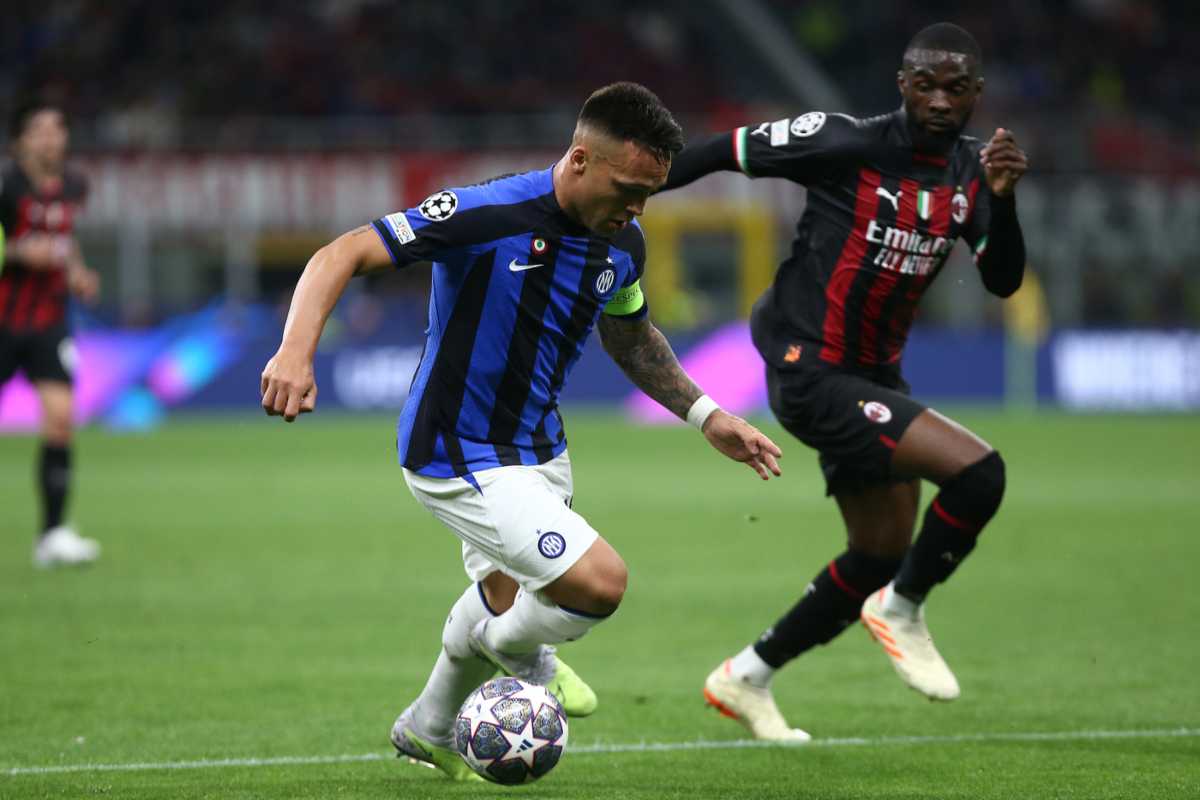 Da Lautaro a Calhanoglu, le formazioni ufficiali di Inter-Milan