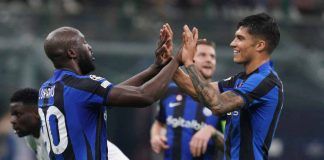 Formazioni ufficiali Inter-Sassuolo