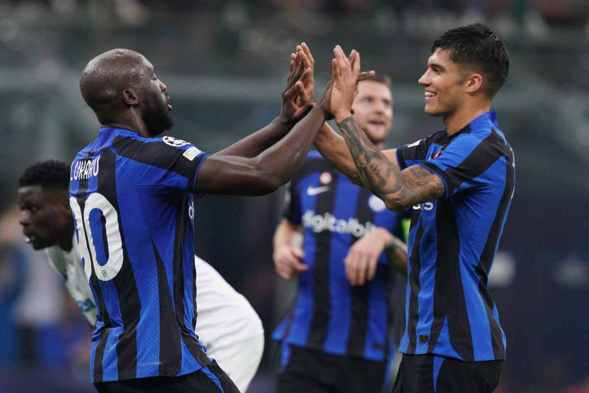 Formazioni ufficiali Inter-Sassuolo