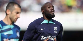 Roma-Inter, Lukaku dal 1'