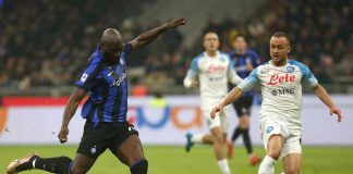 Napoli-Inter le formazioni ufficiali