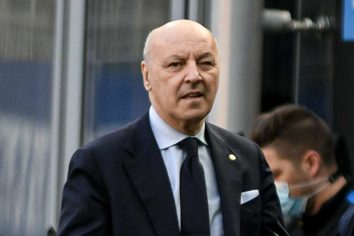 Marotta parla prima di Inter-Sassuolo