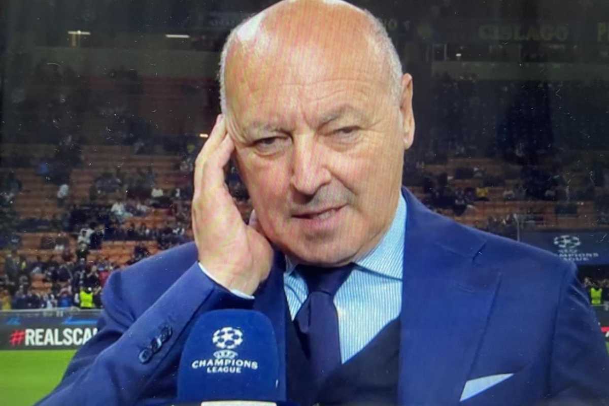 Euroderby Inter-Milan, parla Marotta