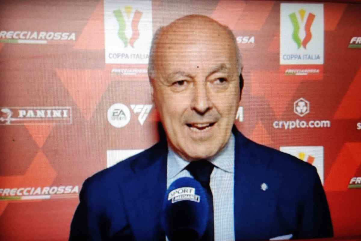 Fiorentina-Inter, parla Marotta