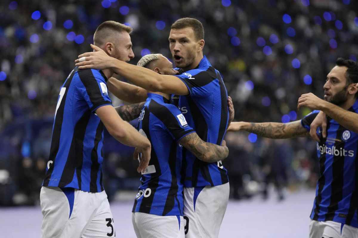 Inter contro Milan: formazioni