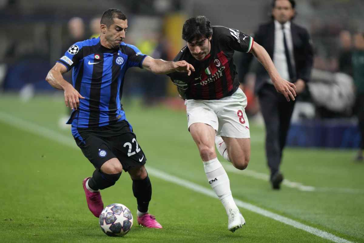 Inter-Milan, Mkhitaryan out per infortunio