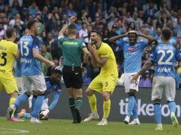 Pagelle e tabellino Napoli-Inter