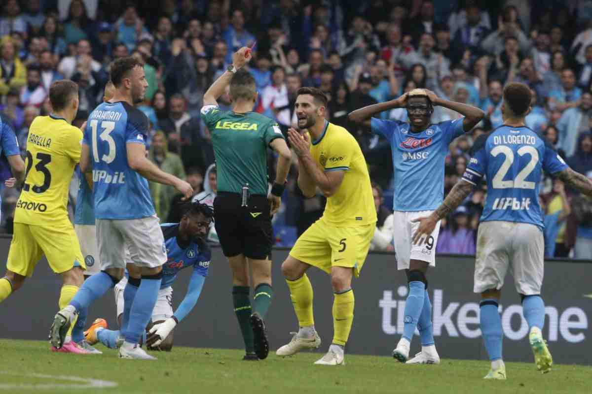 Pagelle e tabellino Napoli-Inter