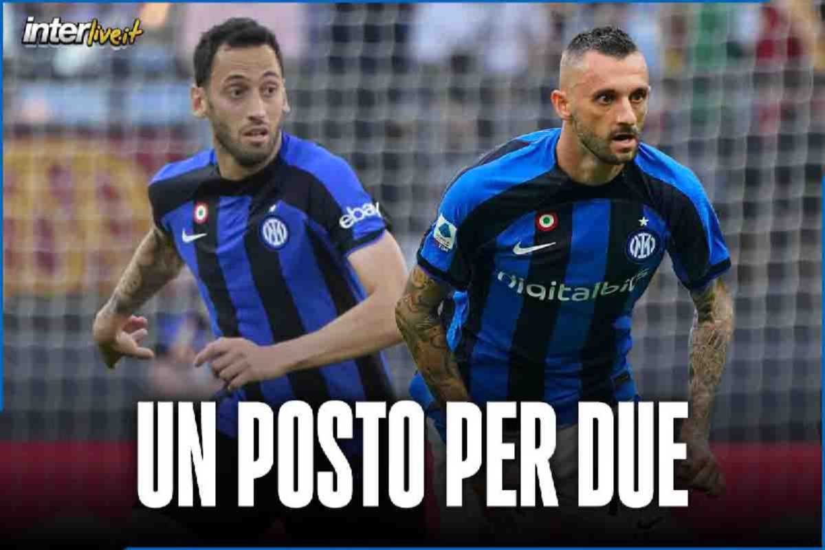 Calhanoglu o Brozovic? Chi in campo contro il Milan?