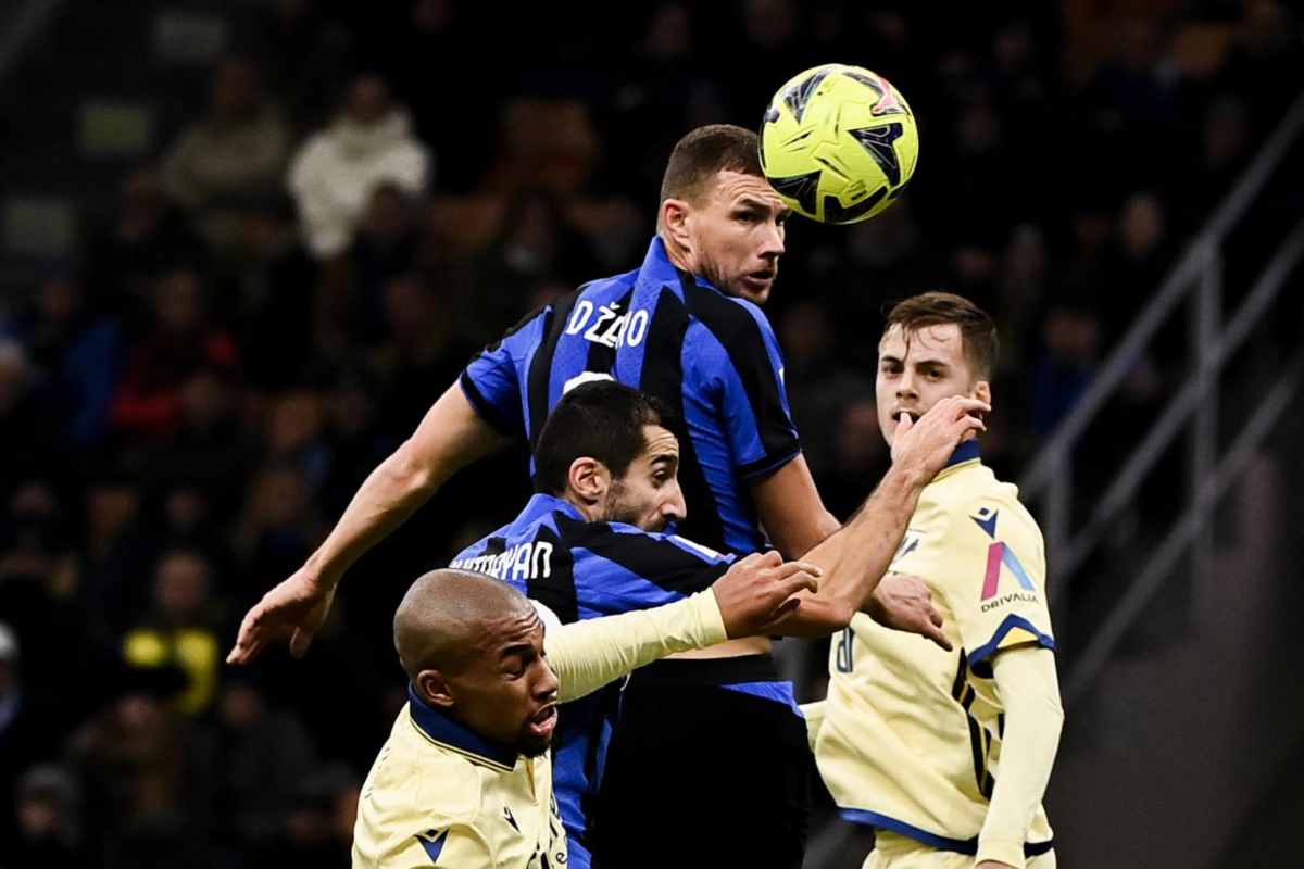 Formazioni ufficiali Verona-Inter