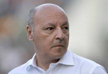 Il Napoli sull'obiettivo di Marotta