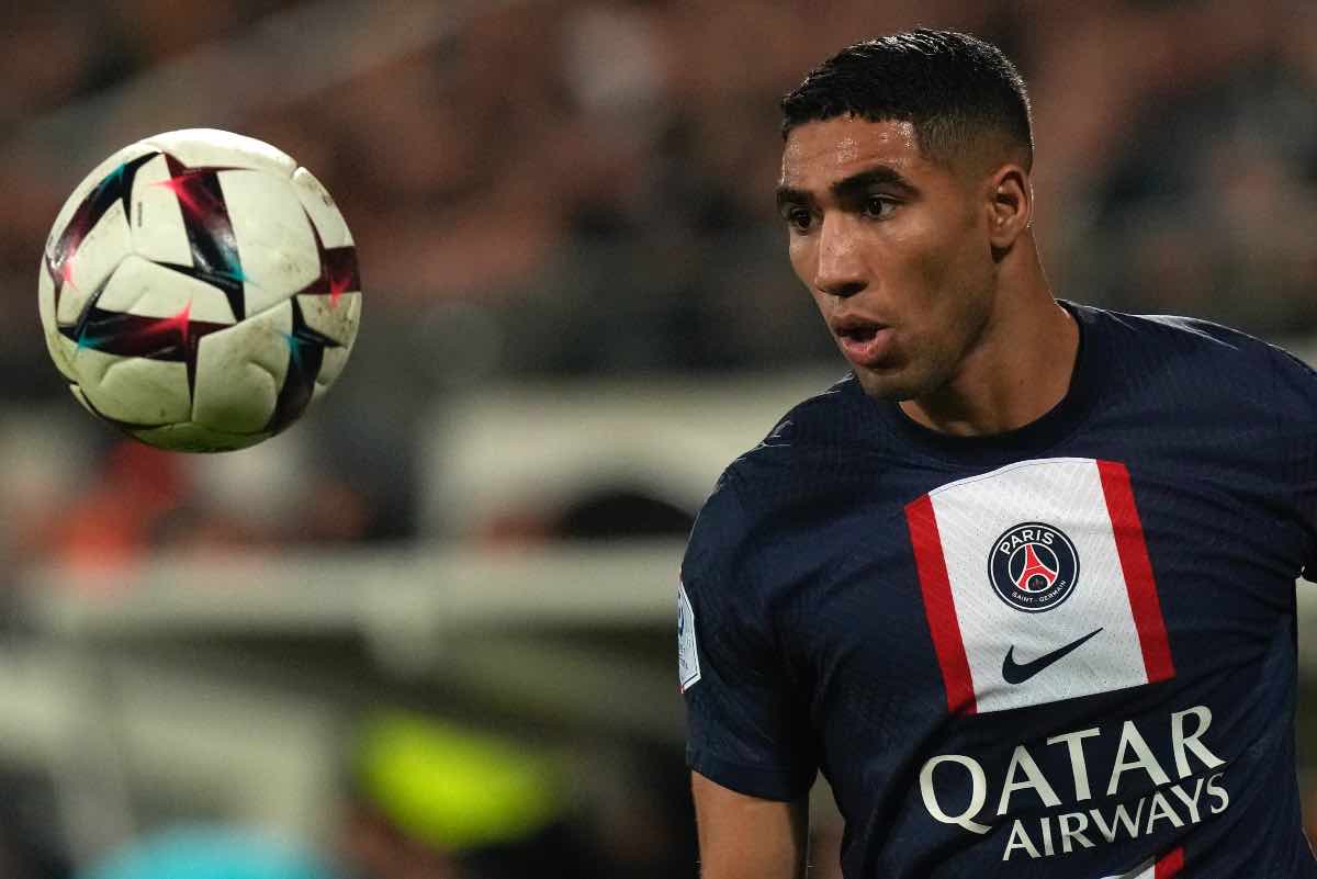 Hakimi via dal PSG, spunta la pista City e Inter spiazzata