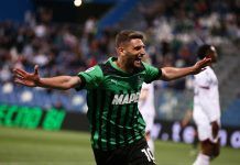 Berardi vicinissimo alla cessione