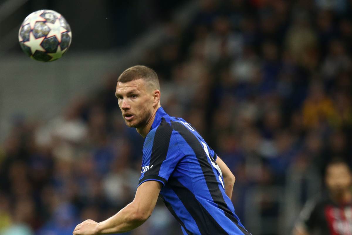 Edin Dzeko: ultima finale?