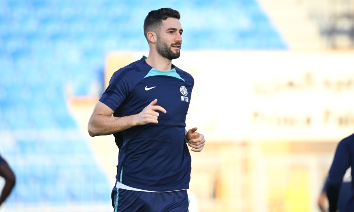 Gagliardini grato all'Inter: "Un sogno che si è avverato"
