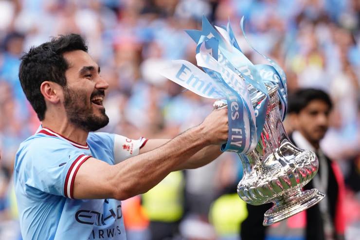 Gundogan al Barcellona, zero chance per l'Inter