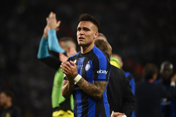 Lautaro obiettivo in Premier League, all'Inter 70 milioni