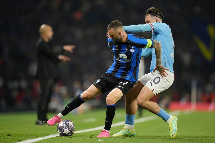 Milinkovic-Savic all'Inter post Brozovic, anche Frattesi o Fabbian in mediana