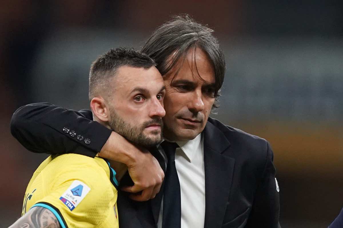 Inzaghi può perdere anche Brozovic 