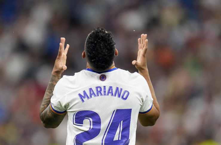 Mariano Diaz offerto all'Inter