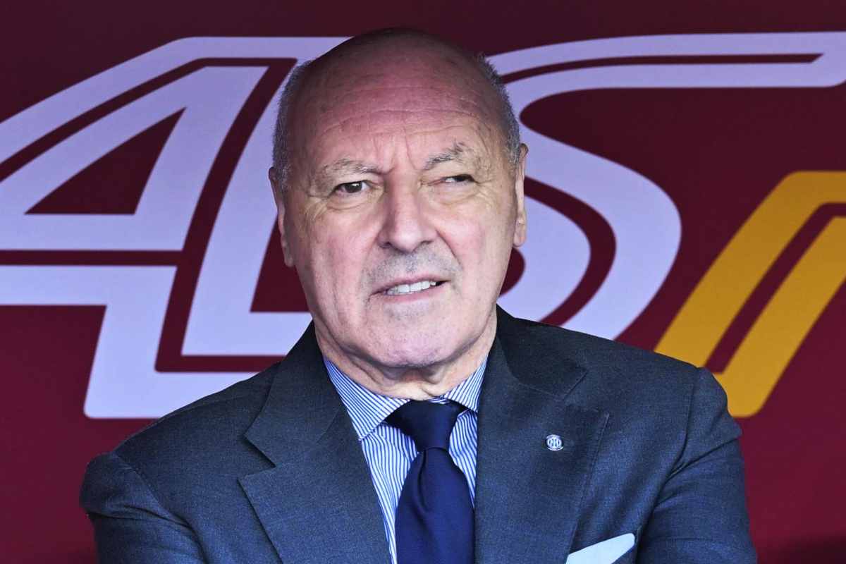 Marotta sfida Juve e Roma